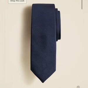 NWT J. Crew Kids Crewcuts Silk Tie in Navy